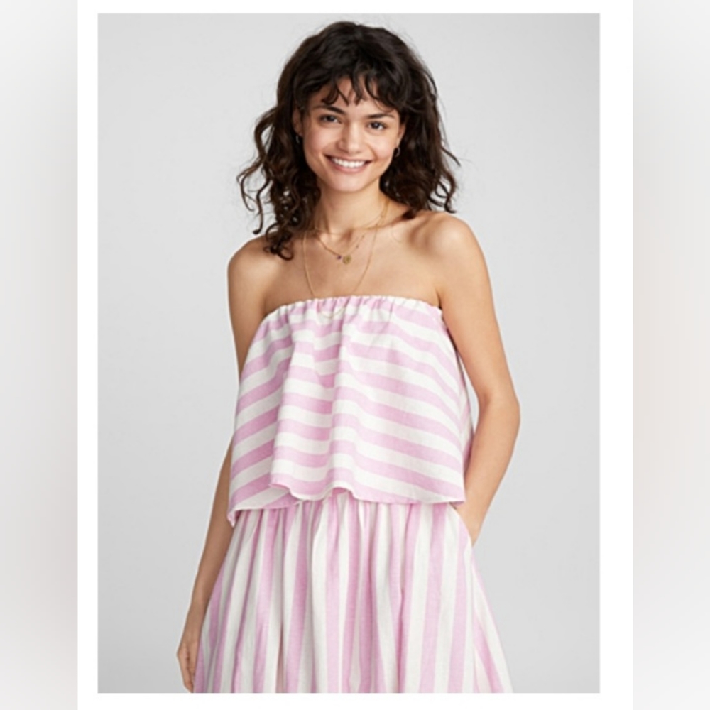 Off-the-shoulder ruffle blouse